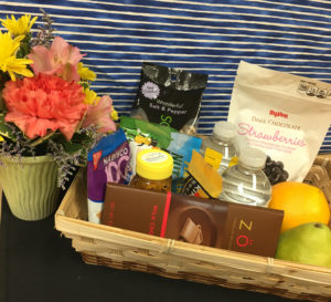 Career Candidate Welcome Basket One
