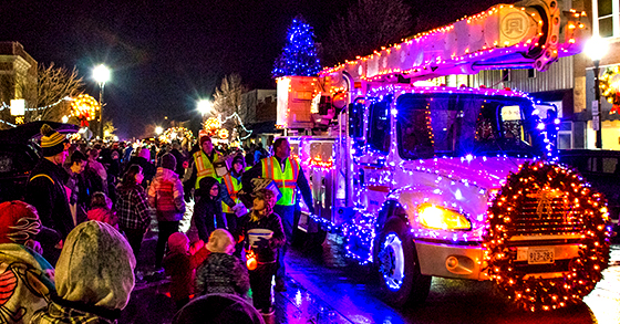 2018 Glows Parade Entries