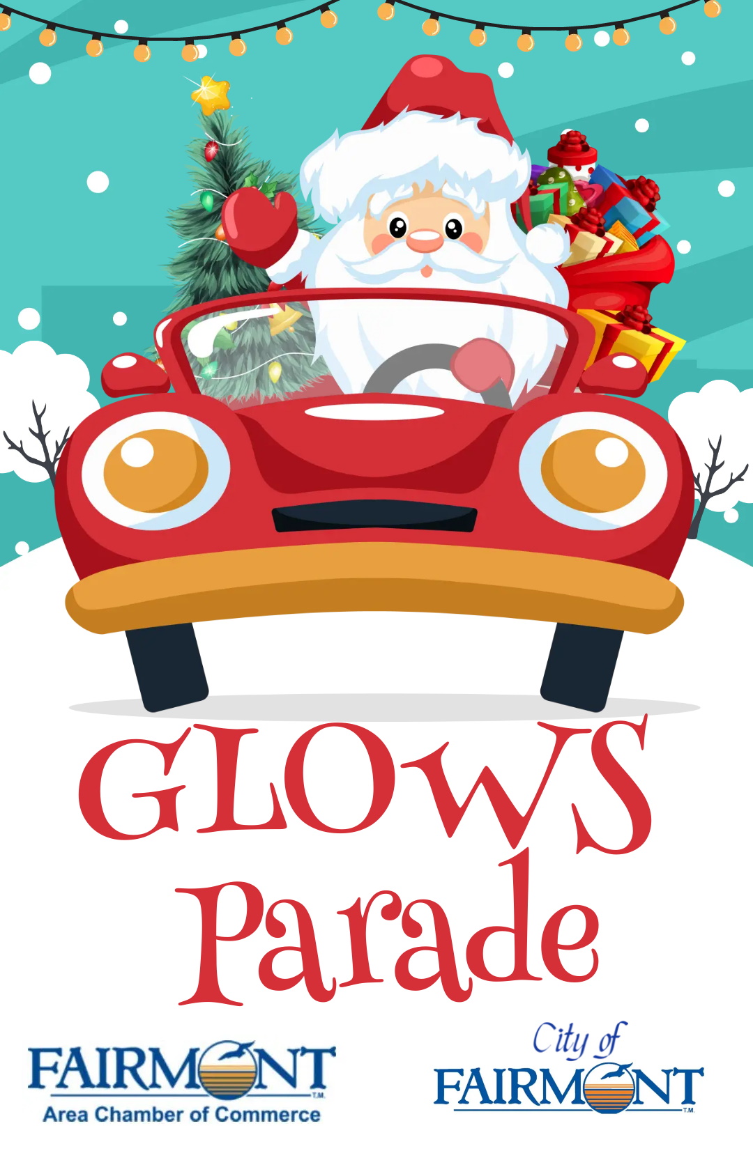 2023 Santa Fly In & Glows Parade Fairmont MN Area Chamber