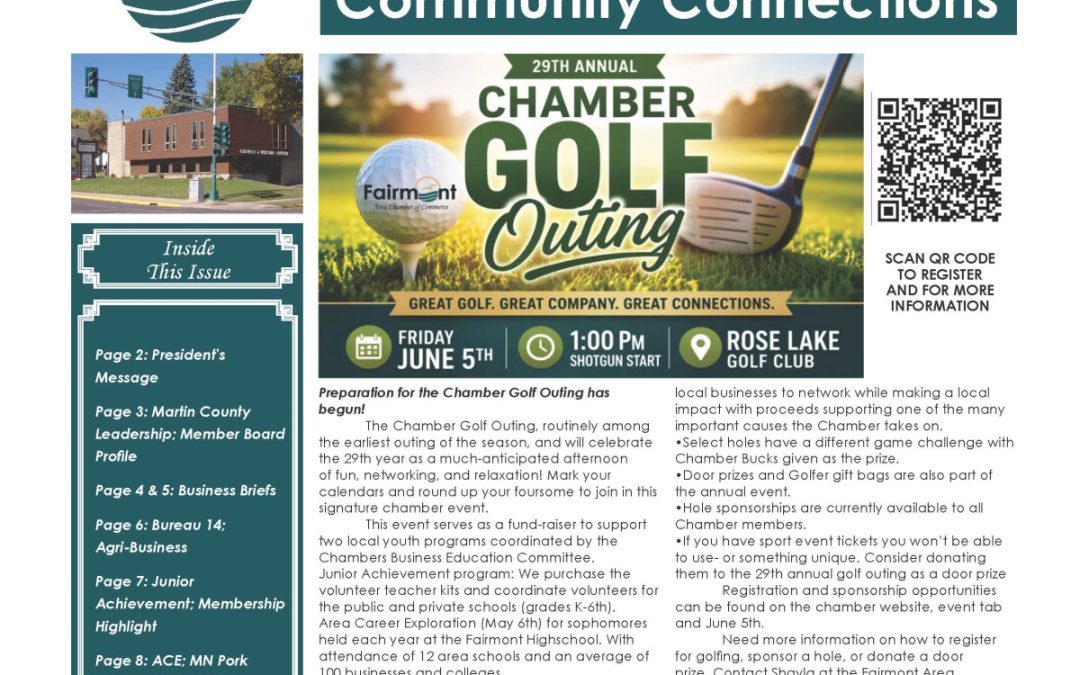 Community Connections April 2026