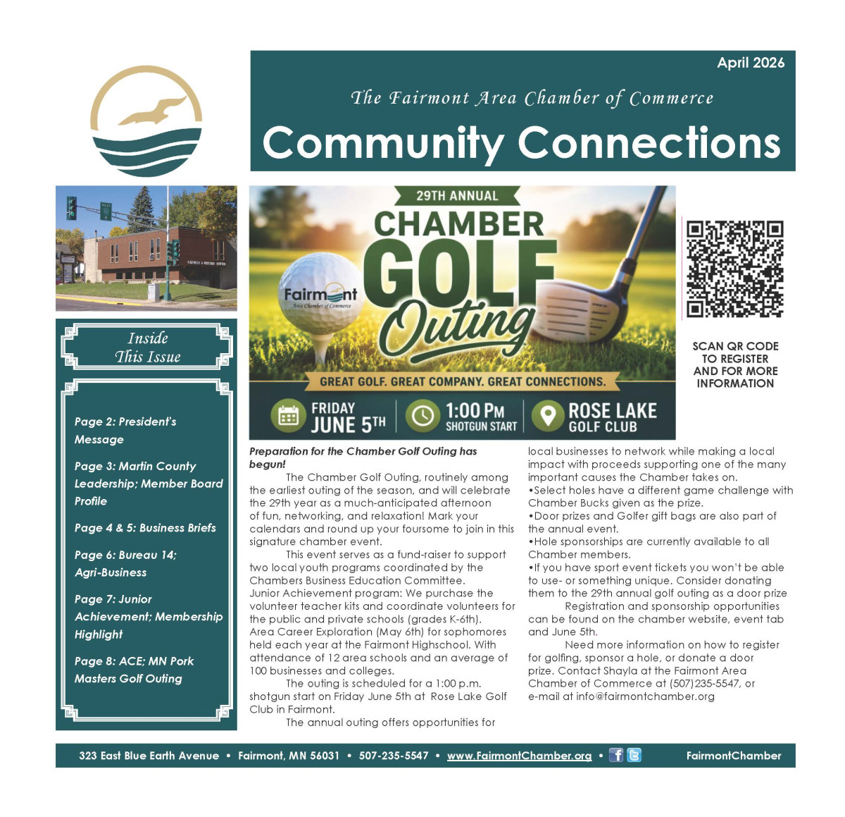 Community Connections April 2026