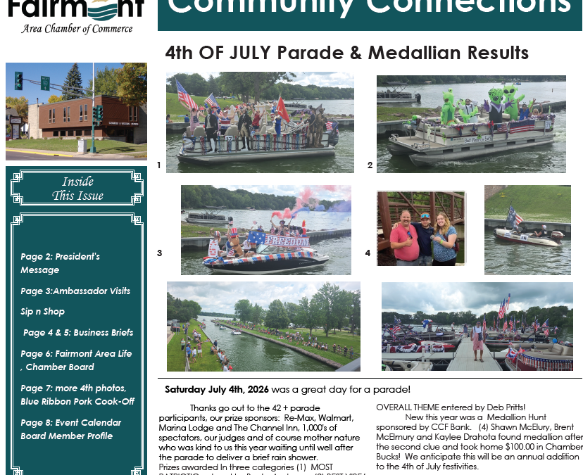 Community Connections July 2026