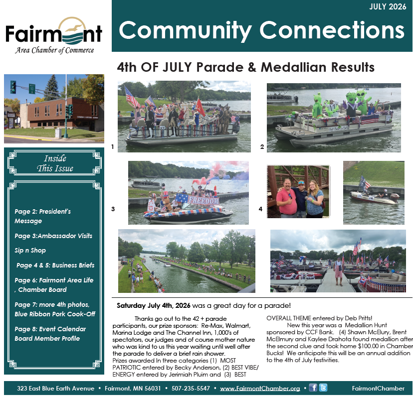 Community Connections July 2026