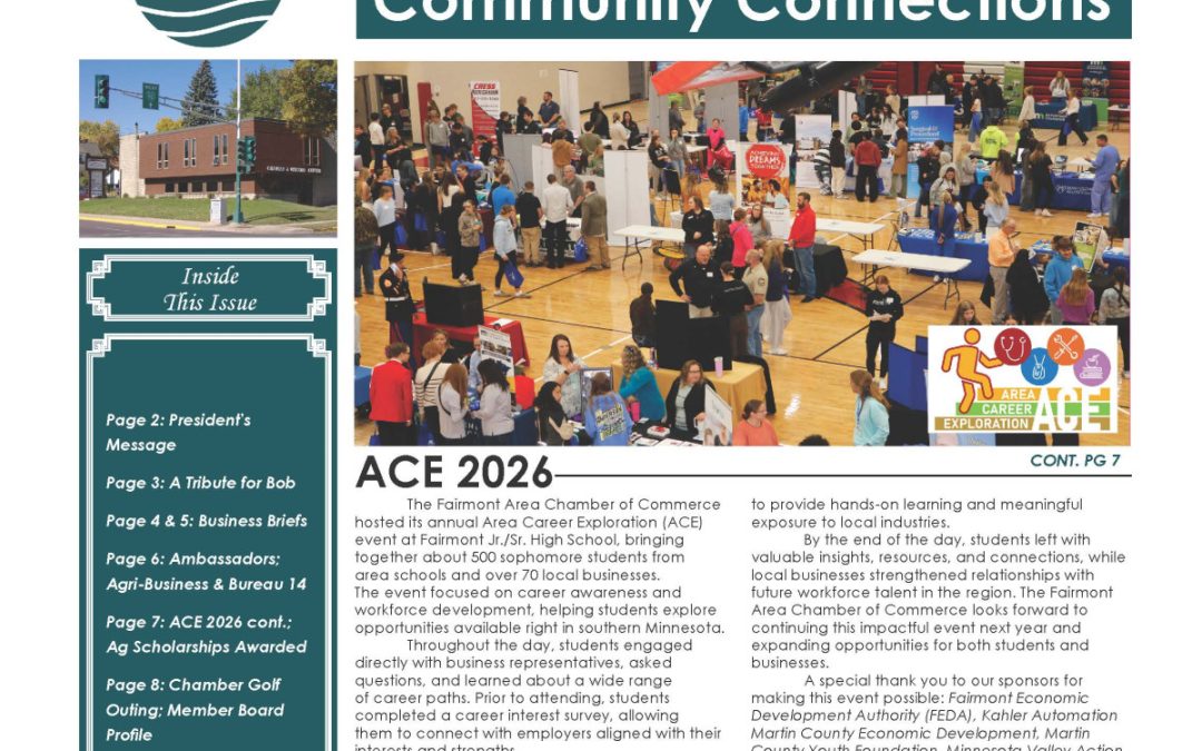 Community Connections May 2026