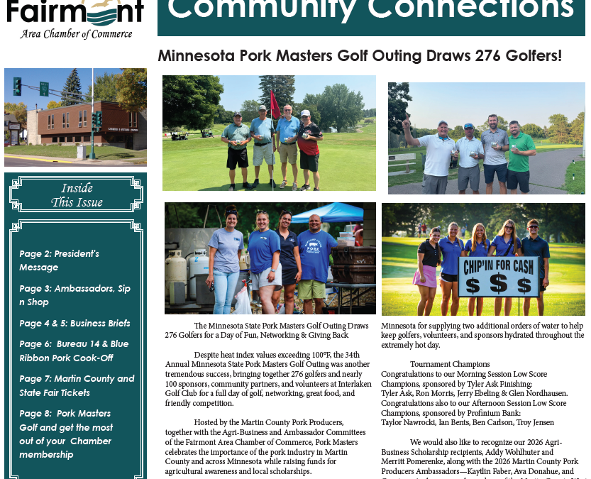 Community Connections August 2026