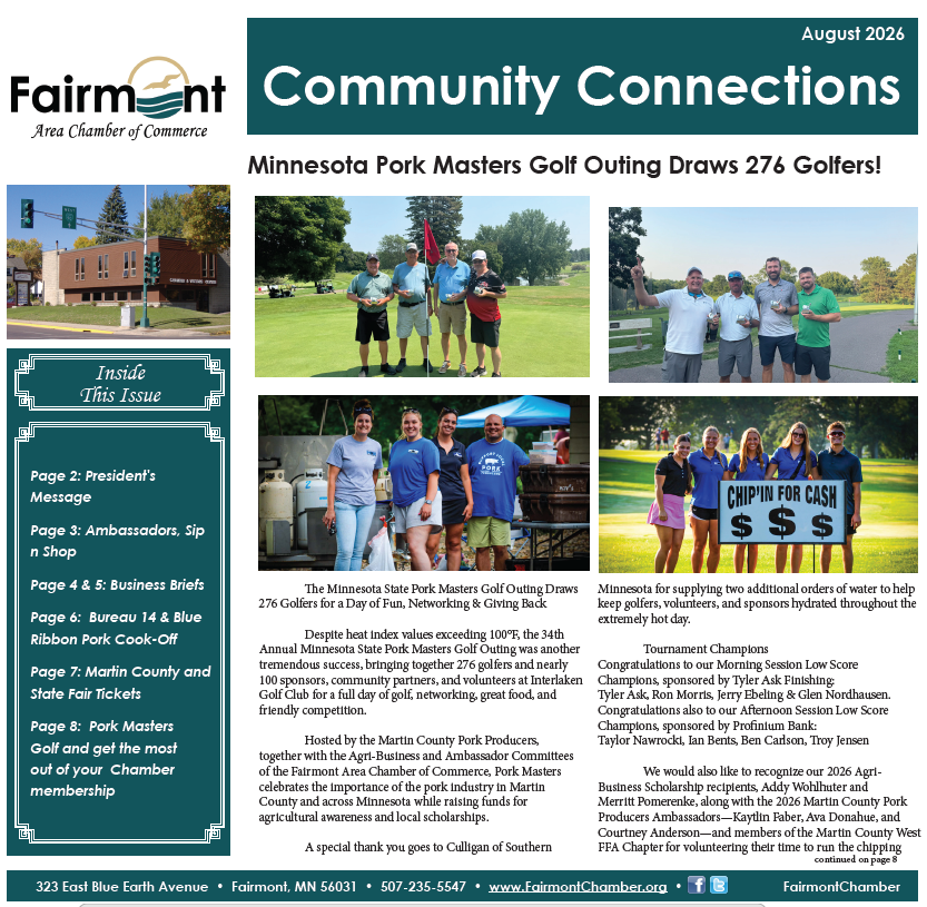 Community Connections August 2026