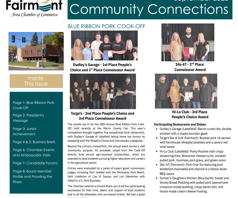 Community Connections September 2026