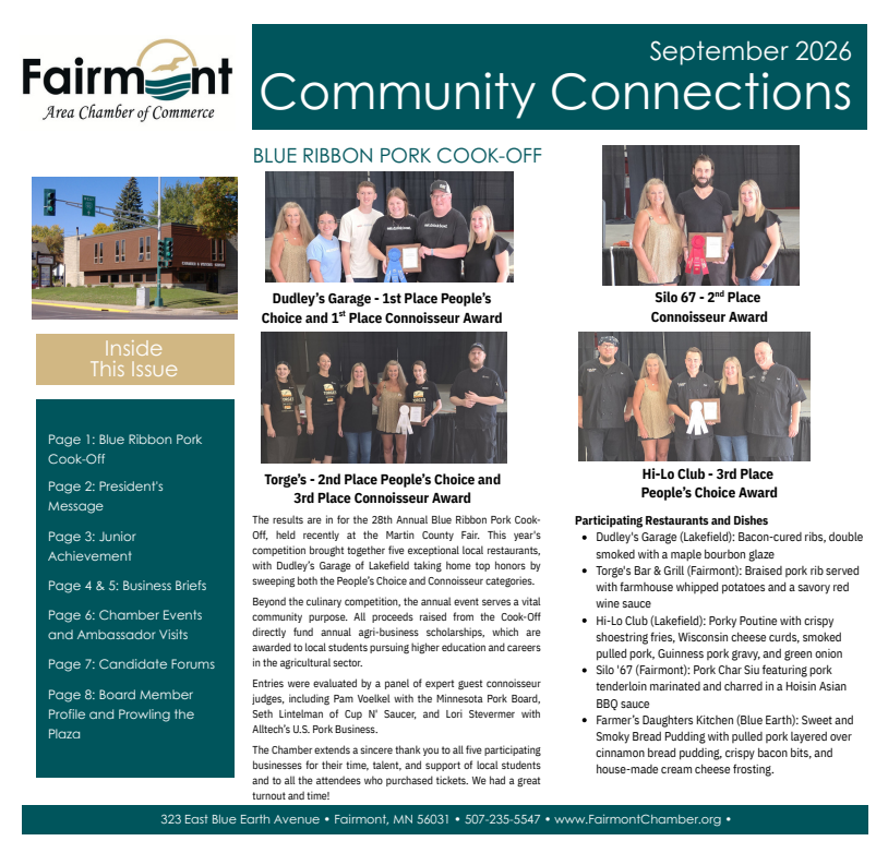 Community Connections September 2026